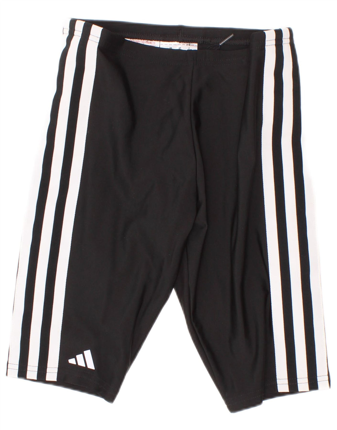 Adidas Boys Aeroready Capri Leggings 7-8 år Sort polyamid