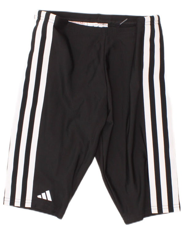 Adidas Boys Aeroready Capri Leggings 7-8 år Sort polyamid