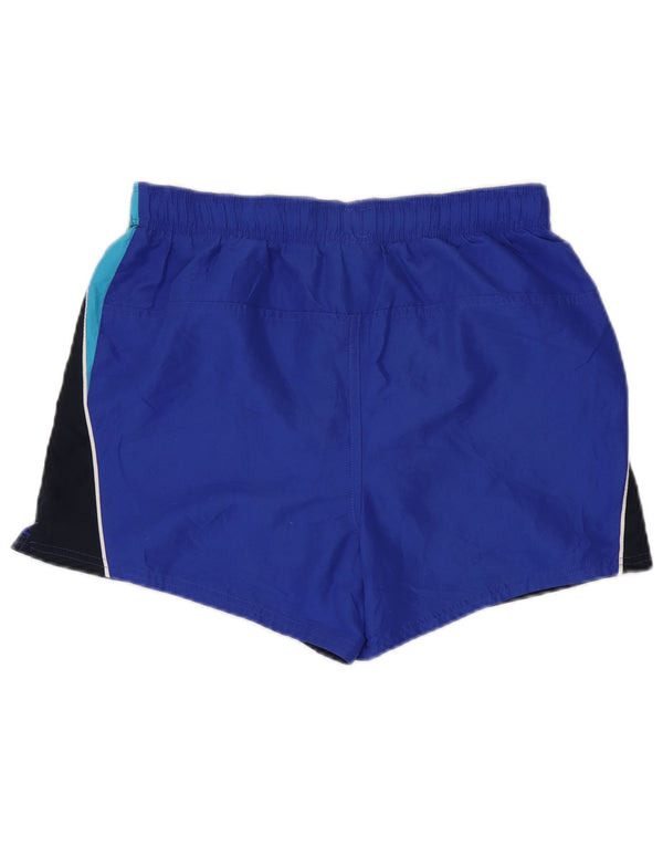 Nike Sportsshorts til mænd Medium Blue Colourblock Polyester