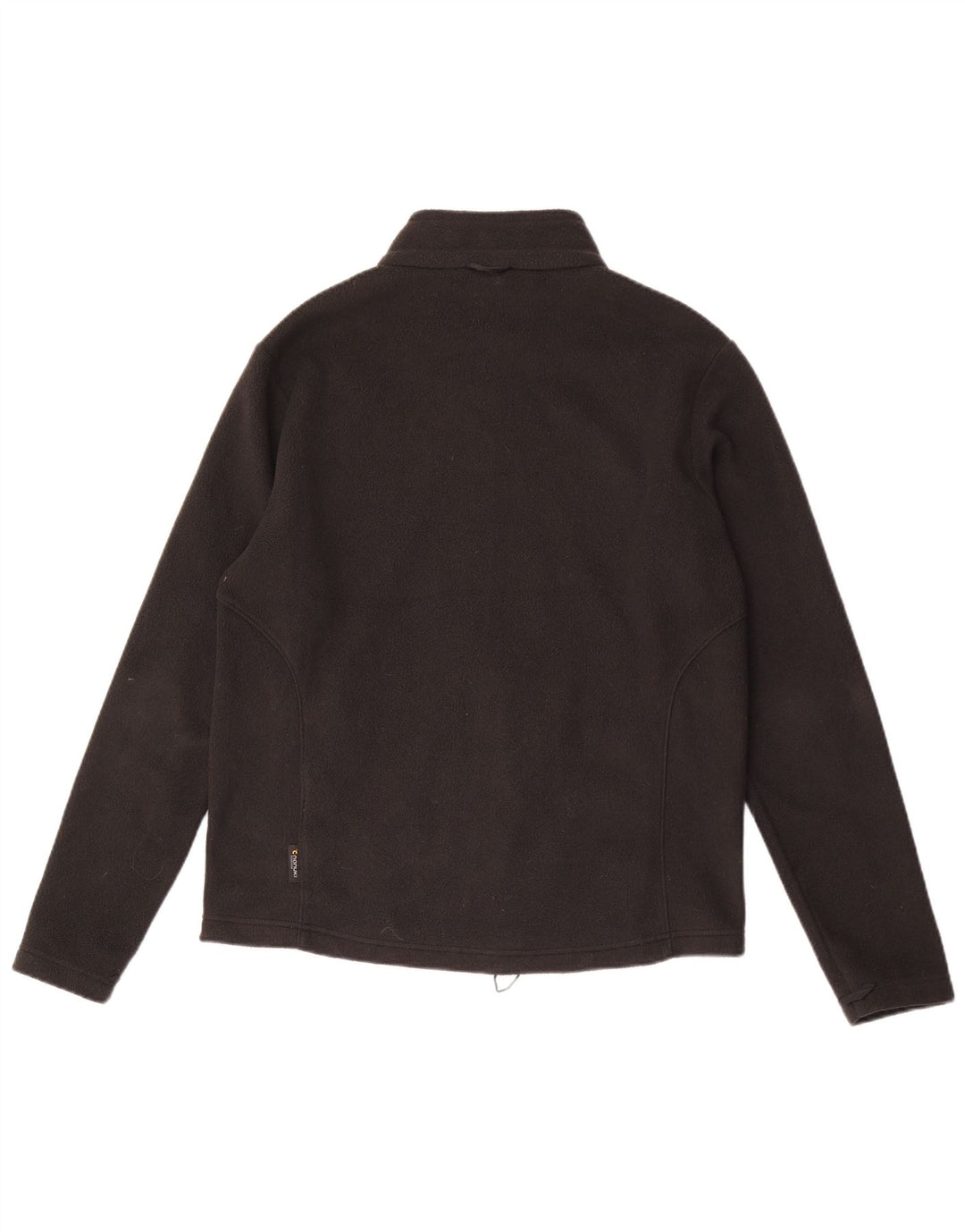 Jack Wolfskin Herre fleecejakke UK 36/38 Lille sort polyester