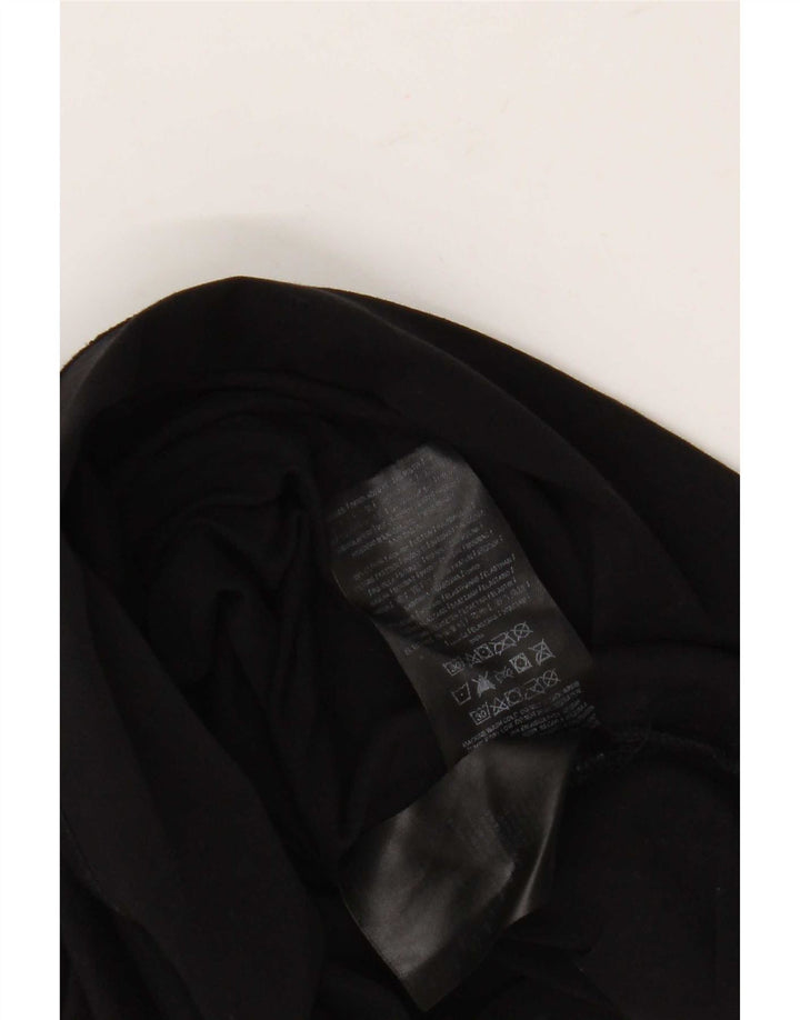 Guess Kortærmet Herre Regular Fit Polo Shirt Medium Sort Bomuld