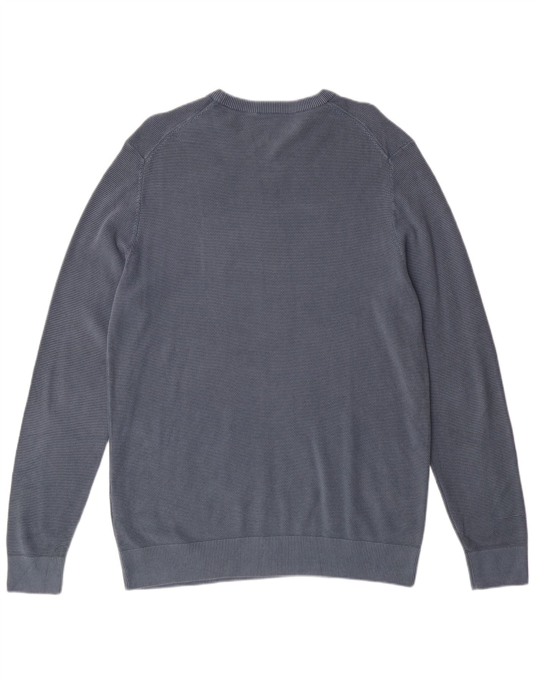 AERONAUTICA MILITARE Herre sweater med rund hals XL blå bomuld