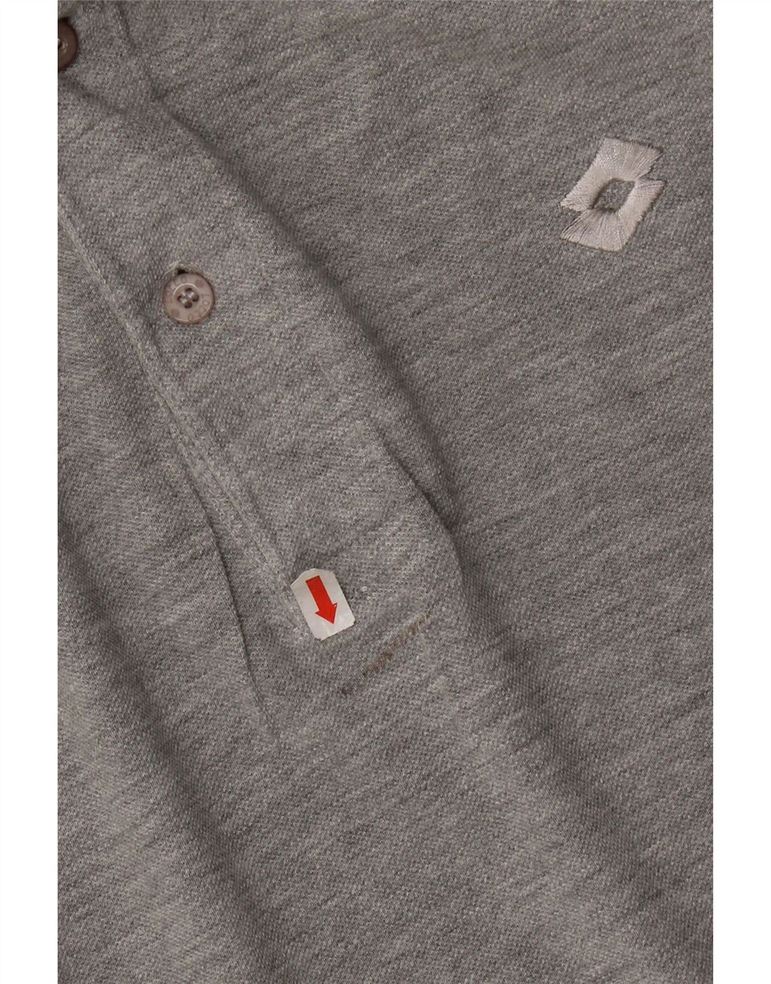 Lotto herre poloshirt XL Grå