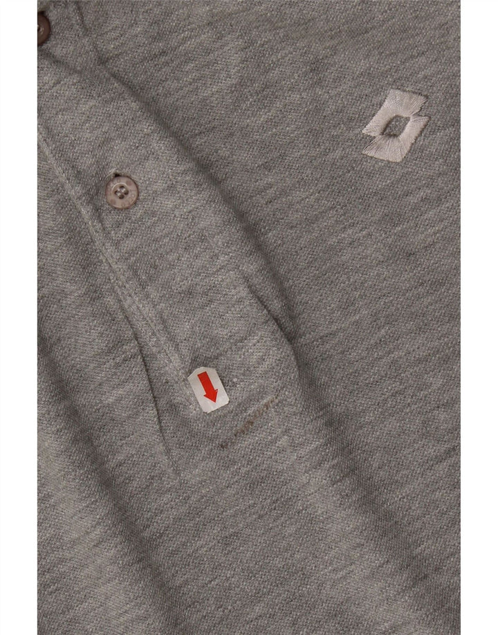 Lotto herre poloshirt XL Grå