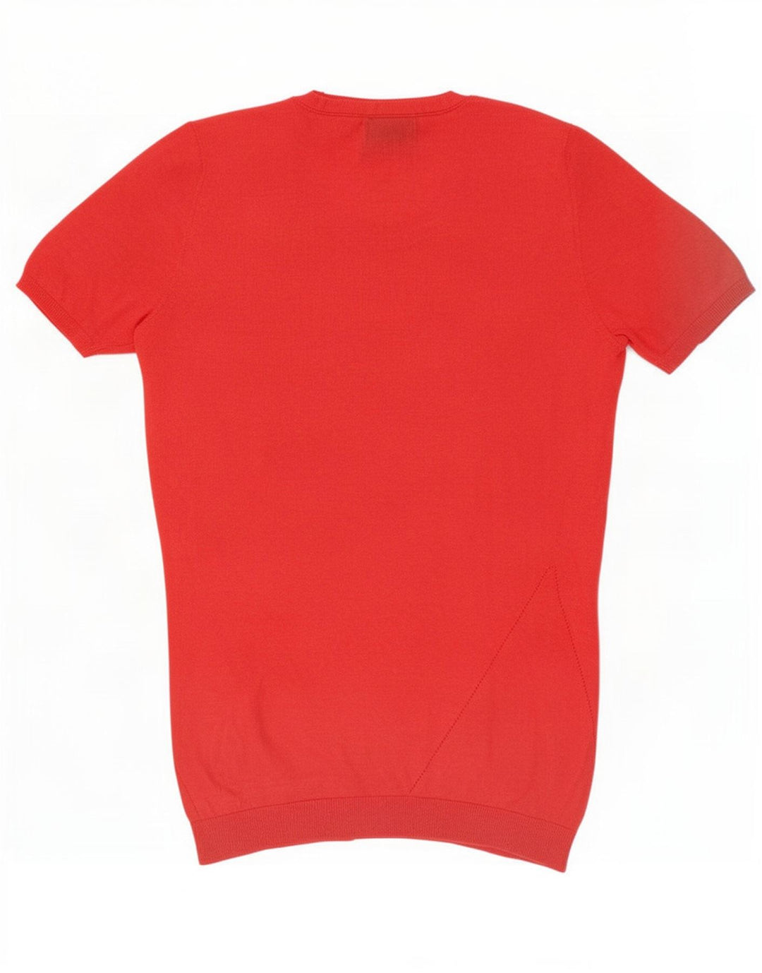 Falconeri Dame Bluse Top UK 8 Lille Pink Bomuld