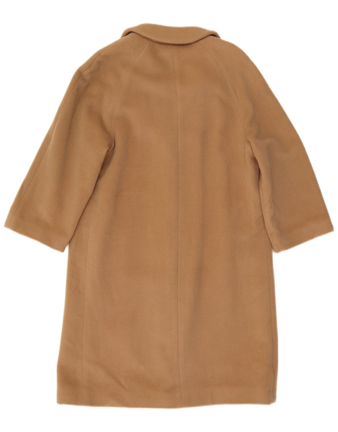 Vintage oversize overfrakke til kvinder IT 40 Lille beige uld