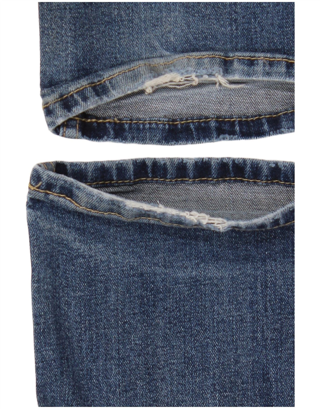 Hollister Slim Jeans til mænd W30 L30 blå bomuld