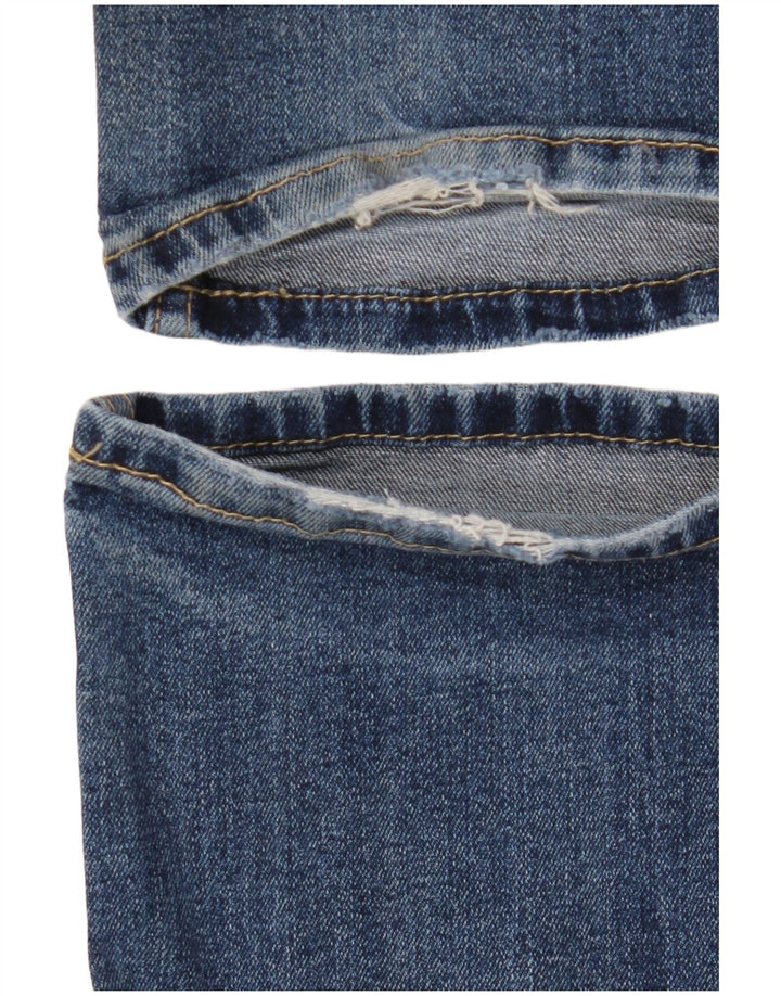 Hollister Slim Jeans til mænd W30 L30 blå bomuld