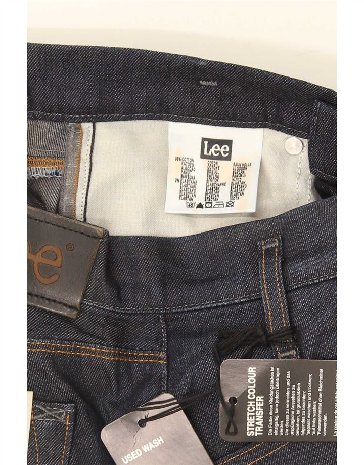 Lee Dame Lynn Slim Jeans W26 L33 Marineblå Bomuld