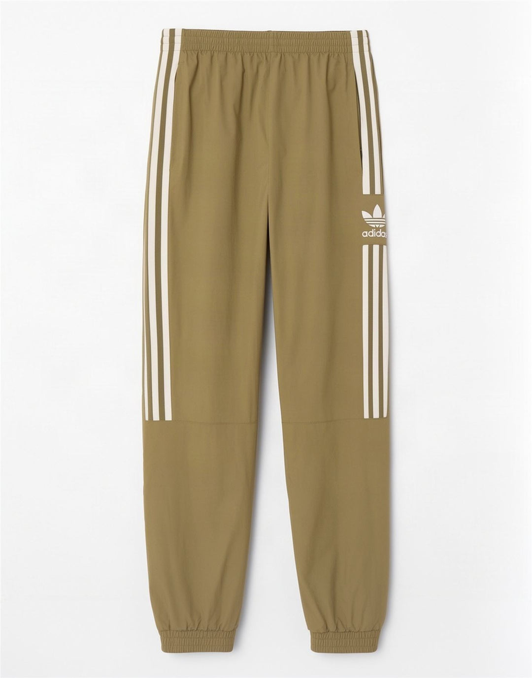 Adidas Herre grafisk træningsdragt Bukser Joggers Medium Khaki Polyester