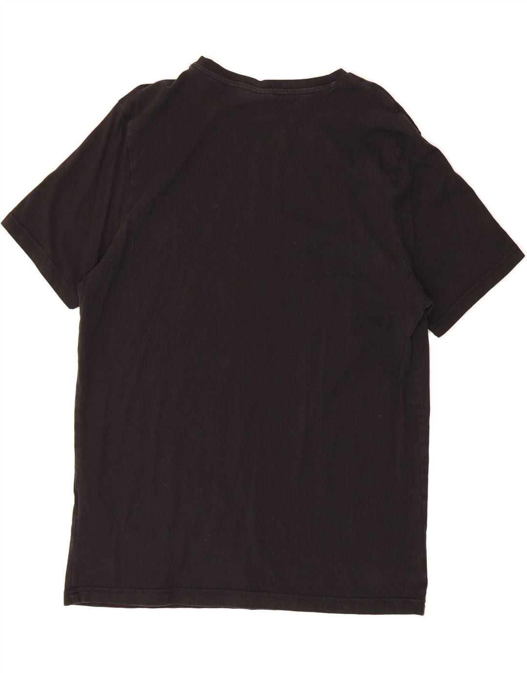 FILA Womens T-Shirt Top UK 16 Large Black Cotton Vintage Fila and Second-Hand Fila from Messina Hembry 