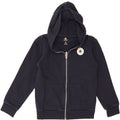 CONVERSE Boys Zip Hoodie Sweater 6-7 Years  Navy Blue Cotton Vintage Converse and Second-Hand Converse from Messina Hembry 