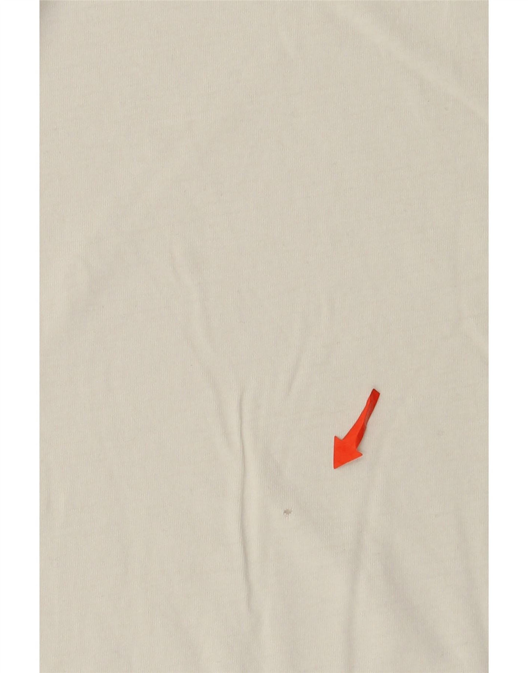 Kappa Herre Grafisk T-Shirt Top Lille Hvid