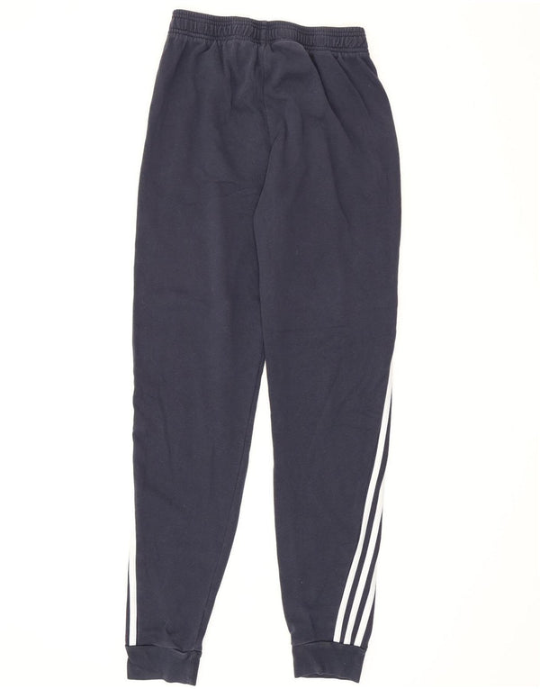 Adidas Drenge træningsdragt Bukser Joggers 15-16 år Marineblå Bomuld