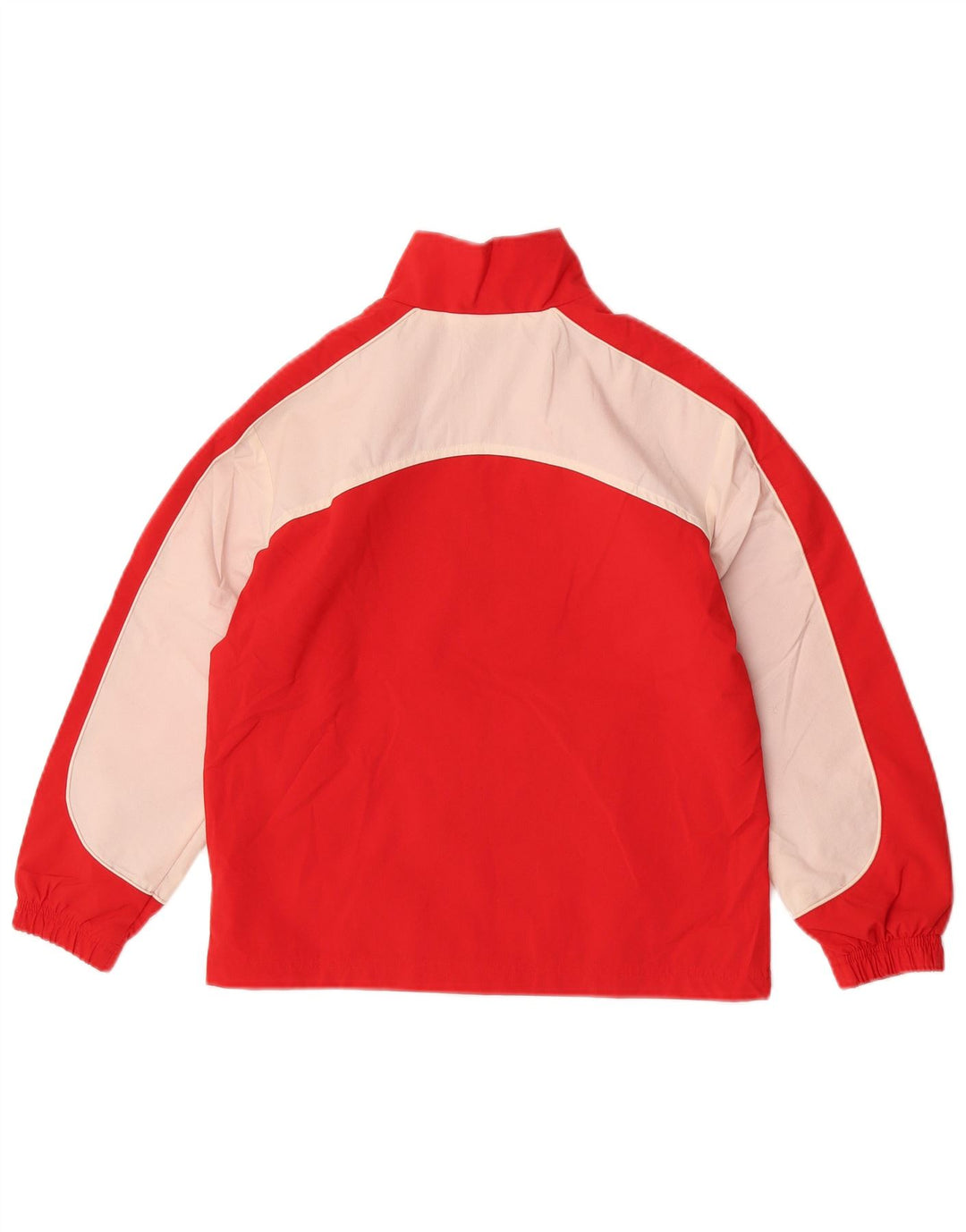 Nike træningsdragt topjakke til drenge 7-8 år Rød Colourblock Polyester