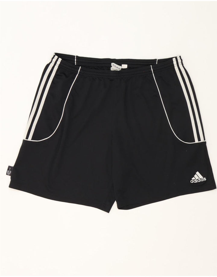 Adidas Herre Climalite Sport Shorts XL Sort Polyester