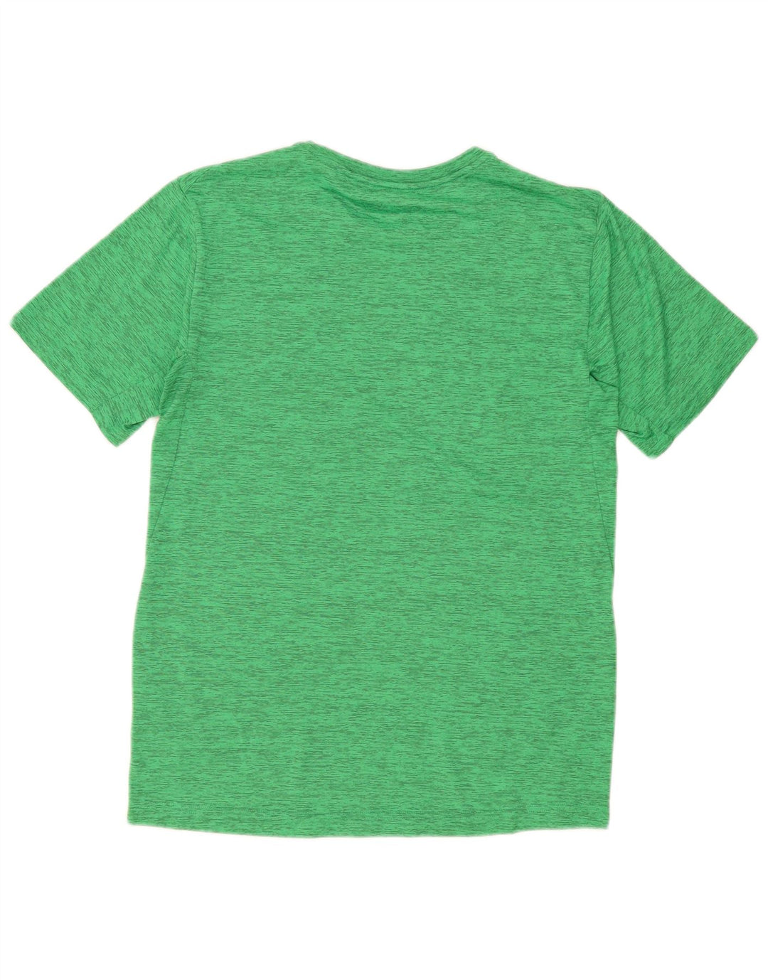 Nike Herre Dri Fit T-shirt Top Medium Green Flecked Polyester