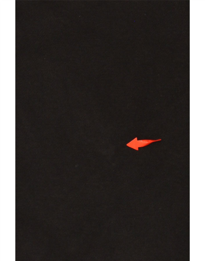 ADIDAS Sweatshirt til mænd, lille sort bomuld