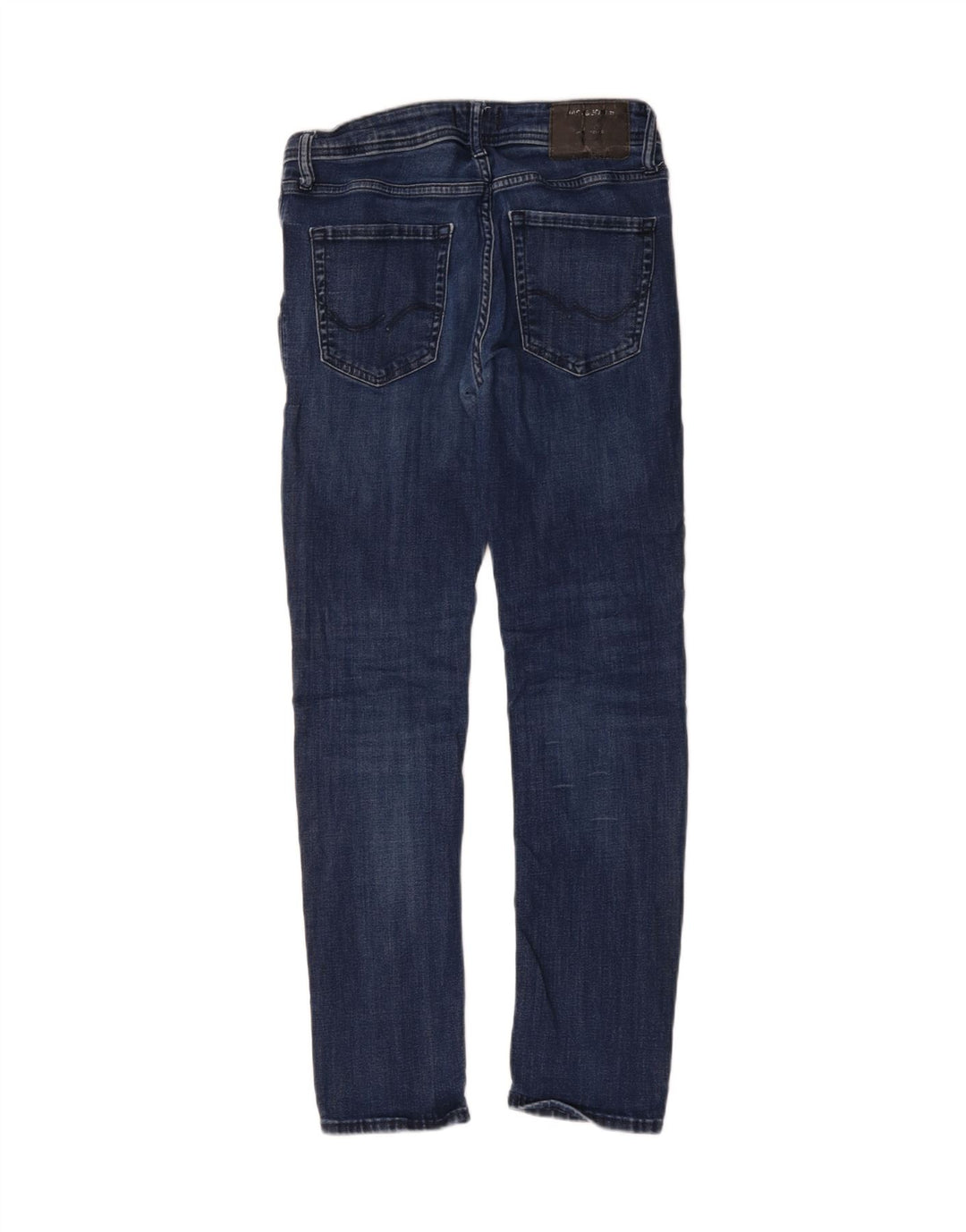 Jack & Jones Herre GLENN Slim Jeans W30 L32 Blå Bomuld