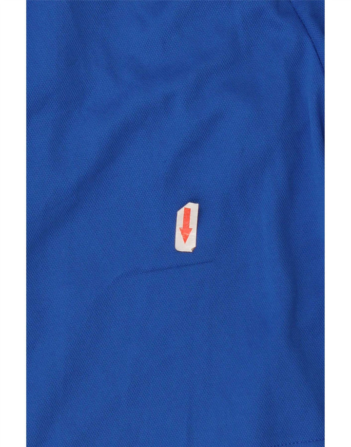 Kappa Herre grafiske sportsshorts store blå polyester