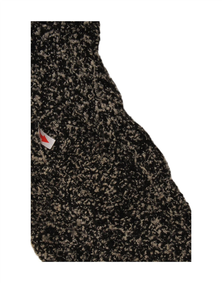 MARKS & SPENCER Dame cardigan sweater UK 12 Medium Black Flecked Acryl