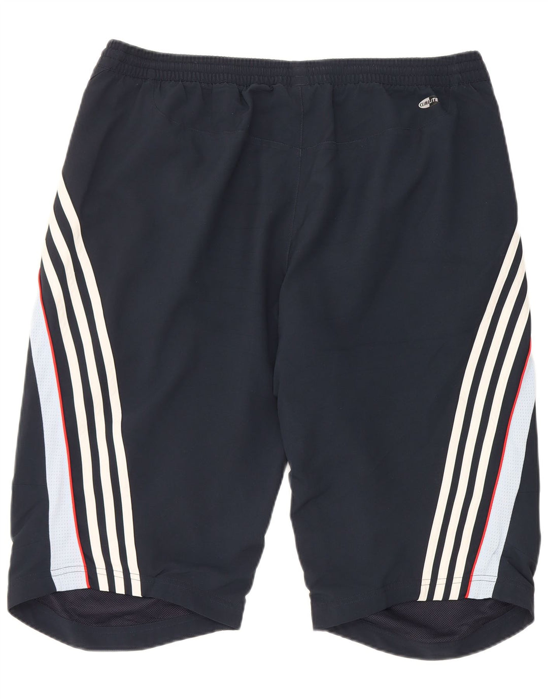 Adidas Herre Climalite Sportshorts Large Navy Blue Colourblock Polyester