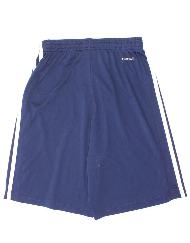 Adidas Aeroready Sportsshorts til mænd XS Navyblå polyester