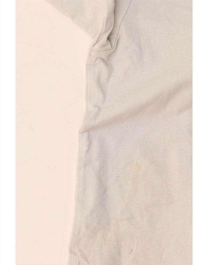 Liu Jo Herre grafisk T-shirt Top Lille hvid bomuld