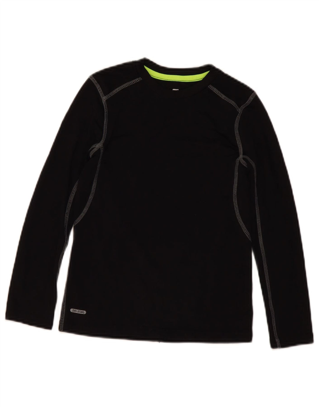 Starter Drenge Top Langærmet 7-8 År Medium Sort Polyester