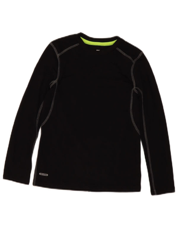 Starter Drenge Top Langærmet 7-8 År Medium Sort Polyester