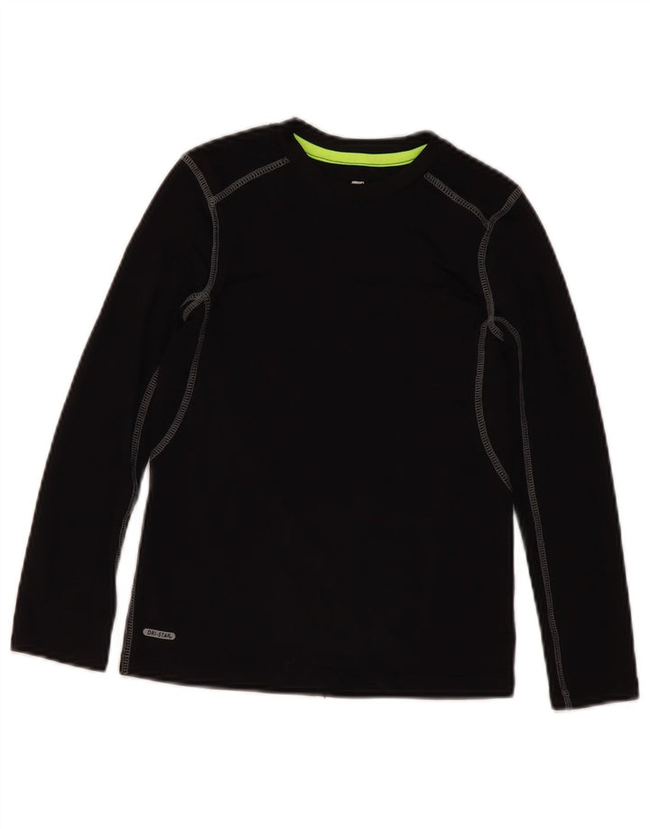 Starter Drenge Top Langærmet 7-8 År Medium Sort Polyester