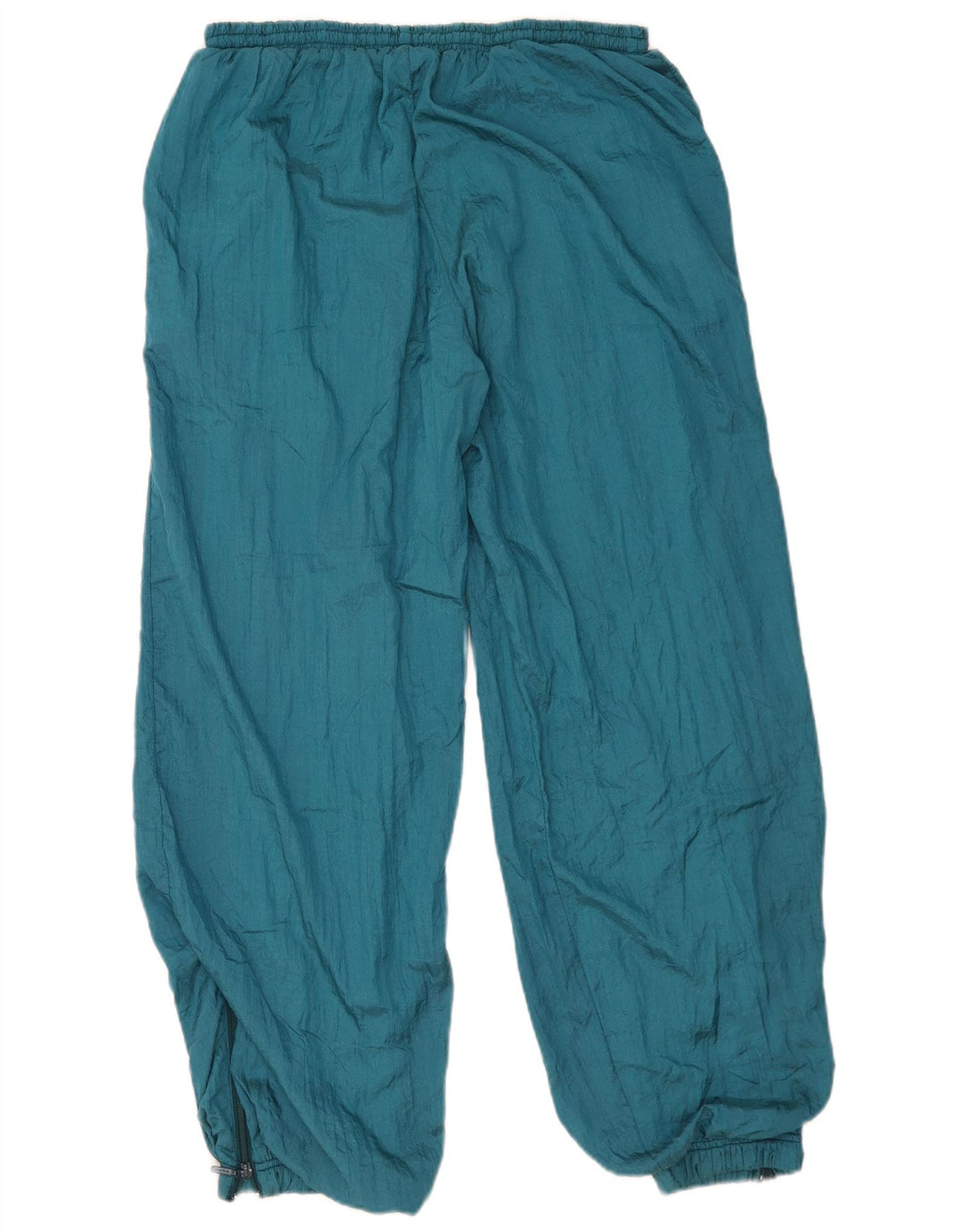 Vintage Herre Loose Fit Fuld træningsdragt IT 48/50 Medium Blue Colourblock
