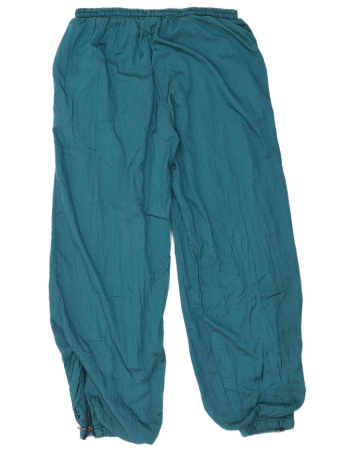 Vintage Herre Loose Fit Fuld træningsdragt IT 48/50 Medium Blue Colourblock