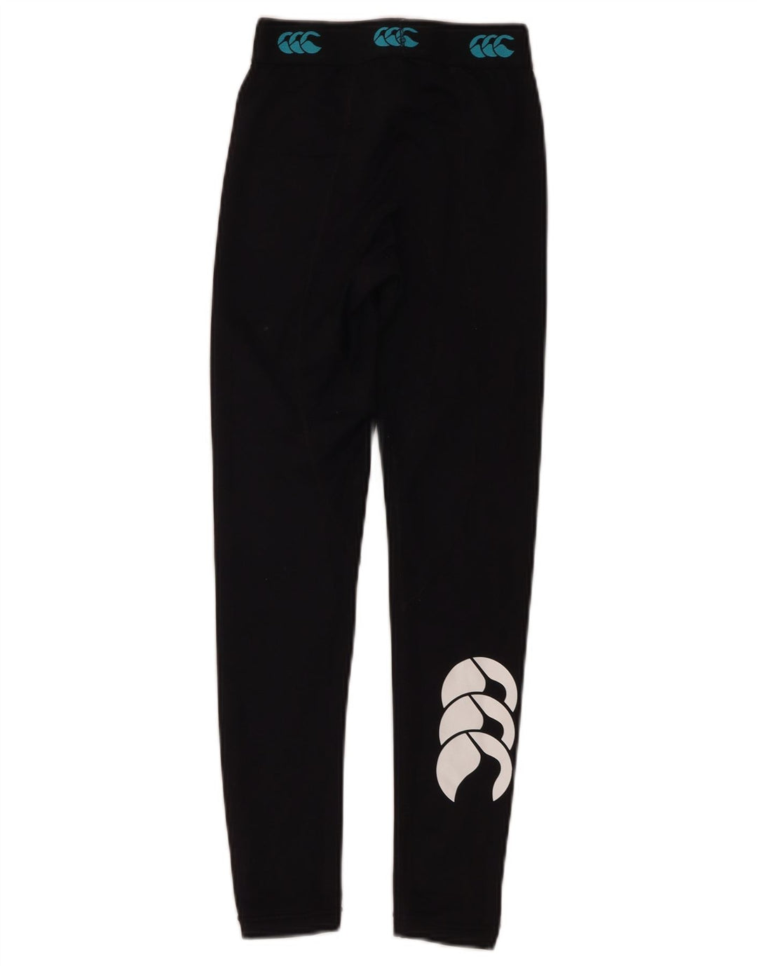 Canterbury Boys Grafiske Leggings 7-8 år Small Navy Blue