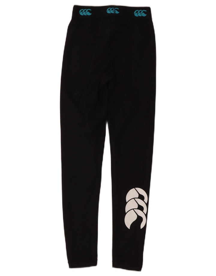 Canterbury Boys Grafiske Leggings 7-8 år Small Navy Blue