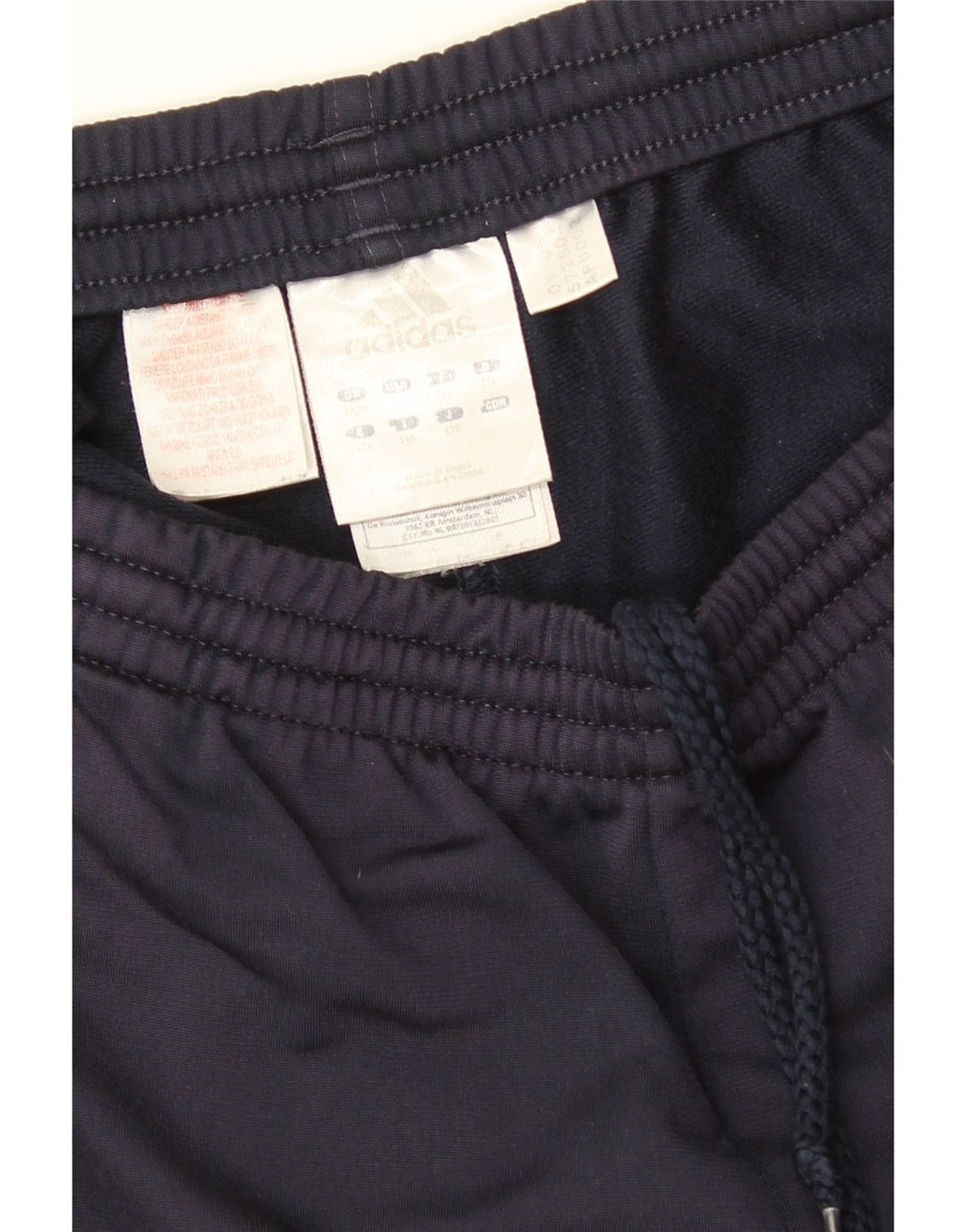 ADIDAS Træningsdragt bukser til mænd store marineblå polyester