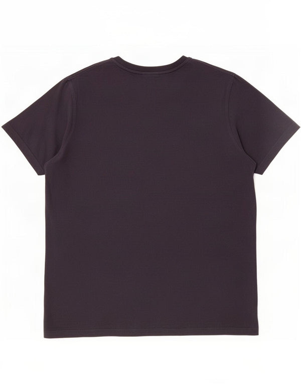 Ellesse Herre T-Shirt Top 2XL Marineblå Bomuld