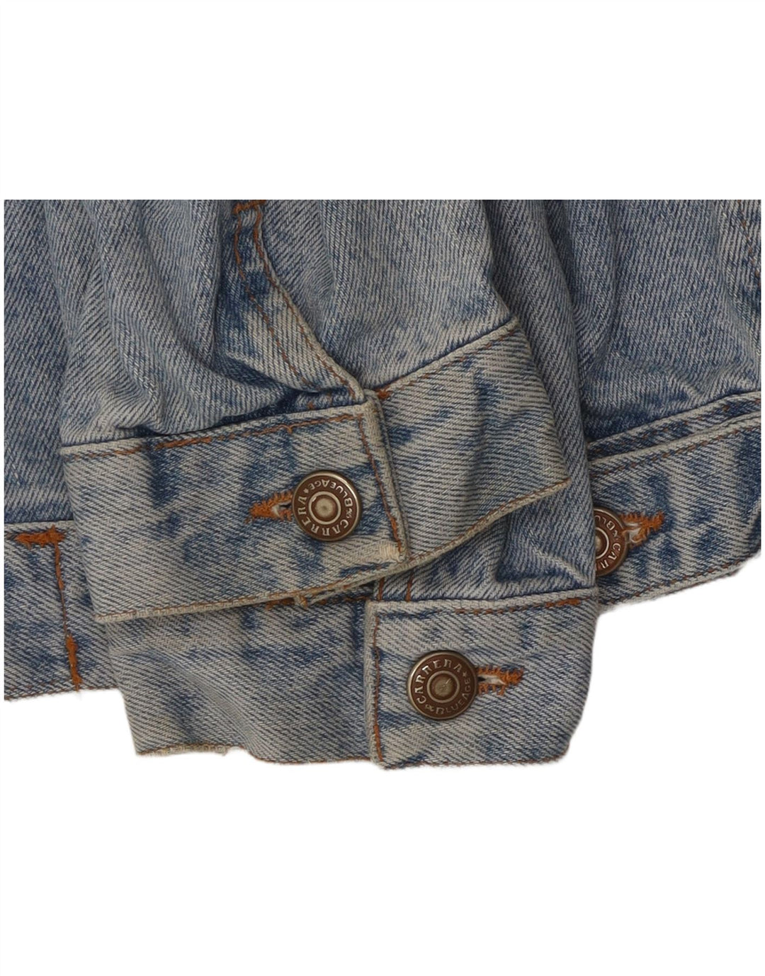 CARRERA Pige Denimjakke 11-12 År Blå