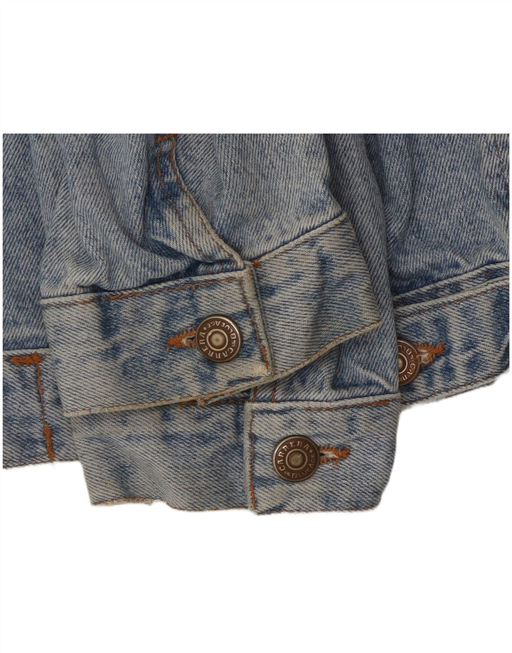 CARRERA Pige Denimjakke 11-12 År Blå