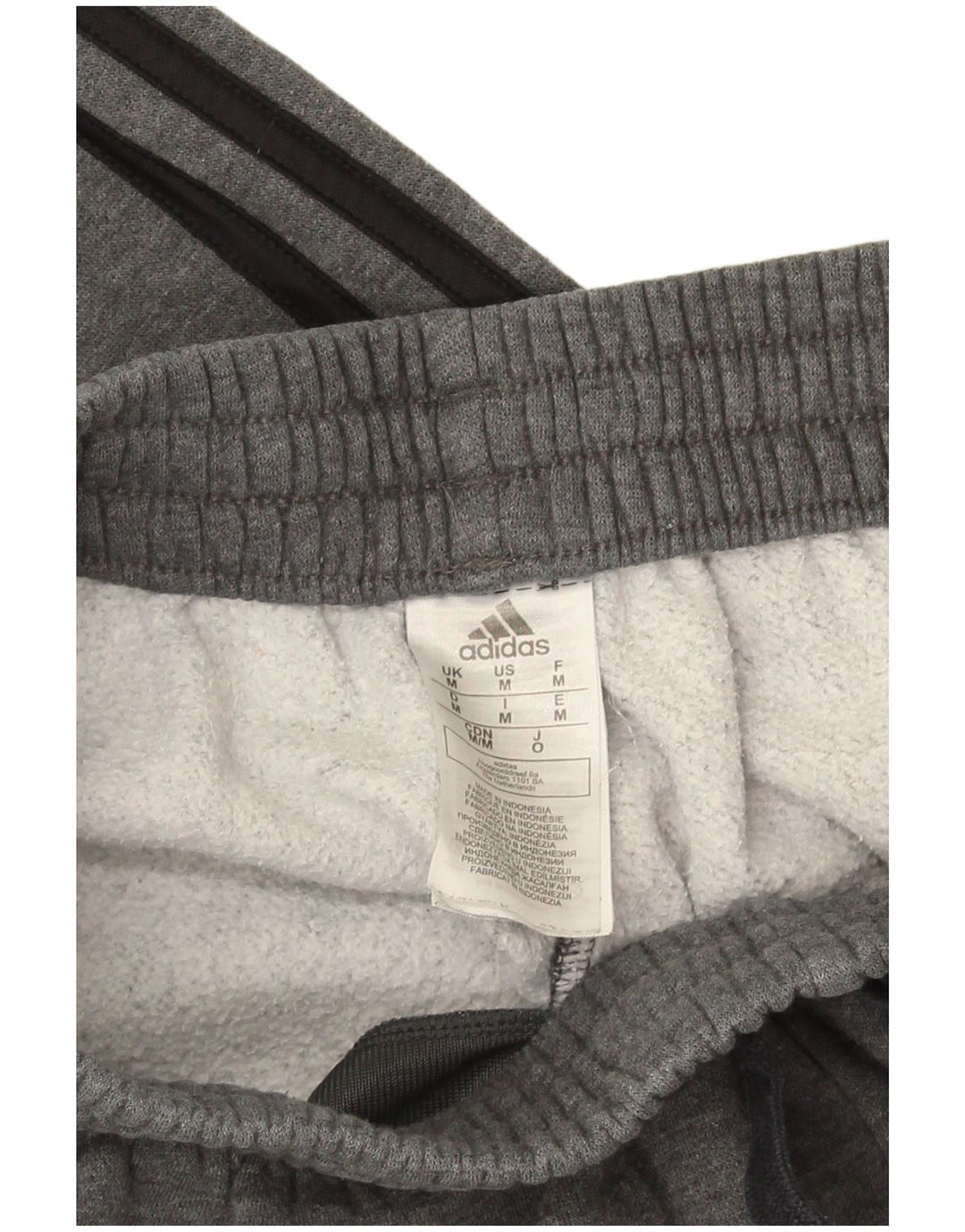 Adidas Træningsdragt til mænd Joggers Medium Grå Bomuld