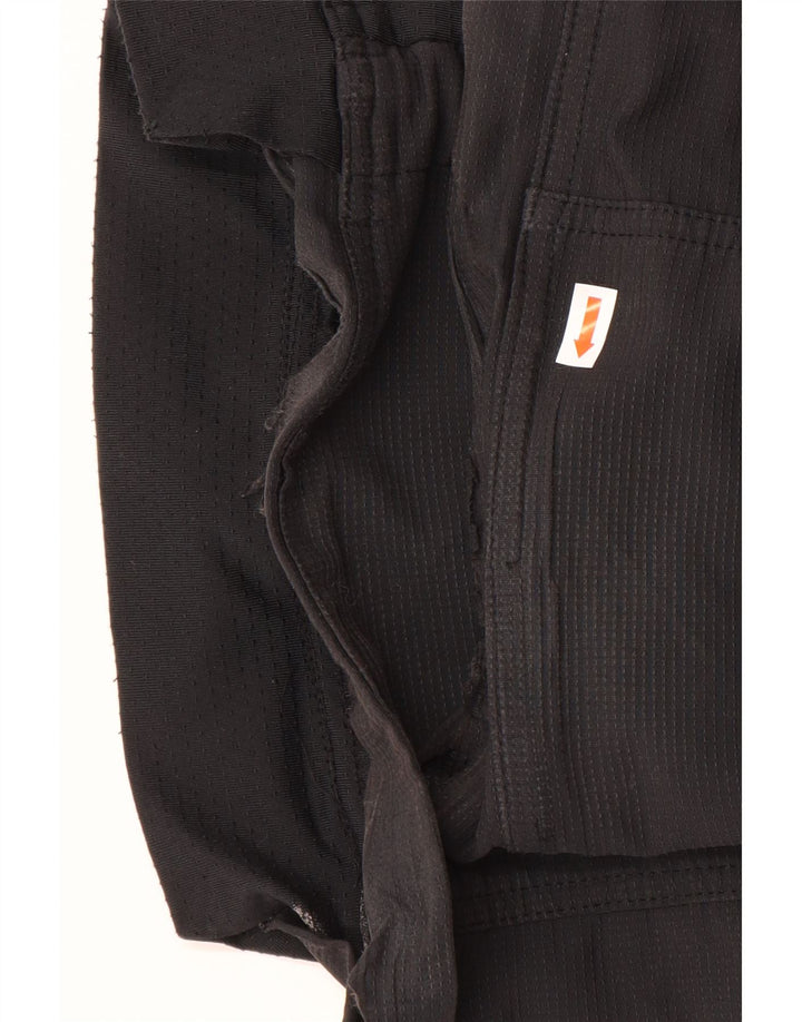 Nike Dame lige vandtætte bukser UK 8 Small W30 L30 Black Paisley