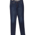 LEVI'S Womens 711 Skinny Jeans W28 L32 Blue Cotton Vintage Levi's and Second-Hand Levi's from Messina Hembry 