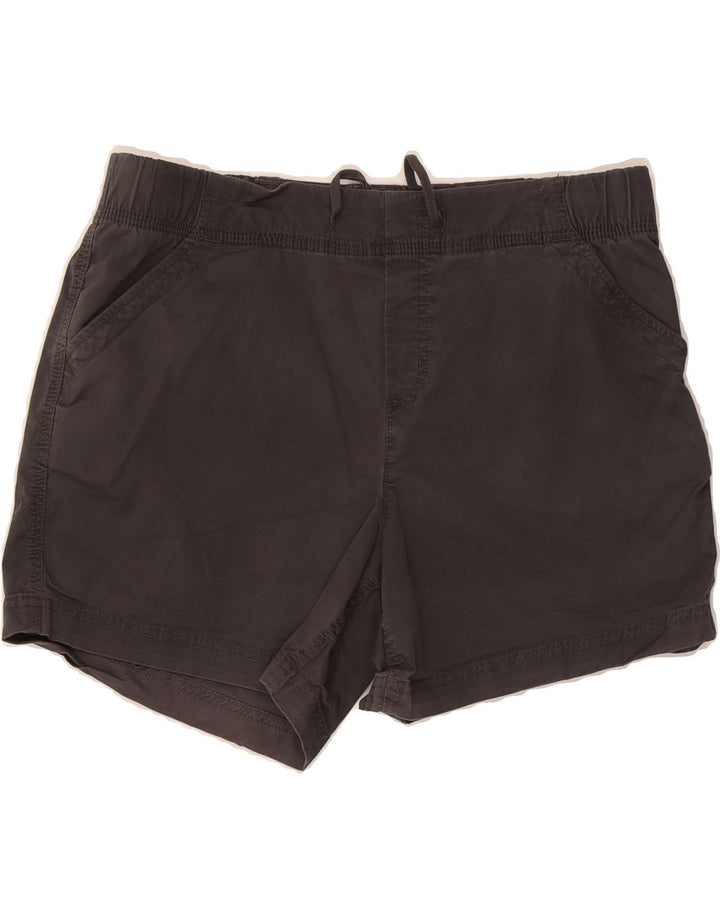 EDDIE BAUER Womens Casual Shorts US 10 Large W32 Grey Cotton Vintage Eddie Bauer and Second-Hand Eddie Bauer from Messina Hembry 