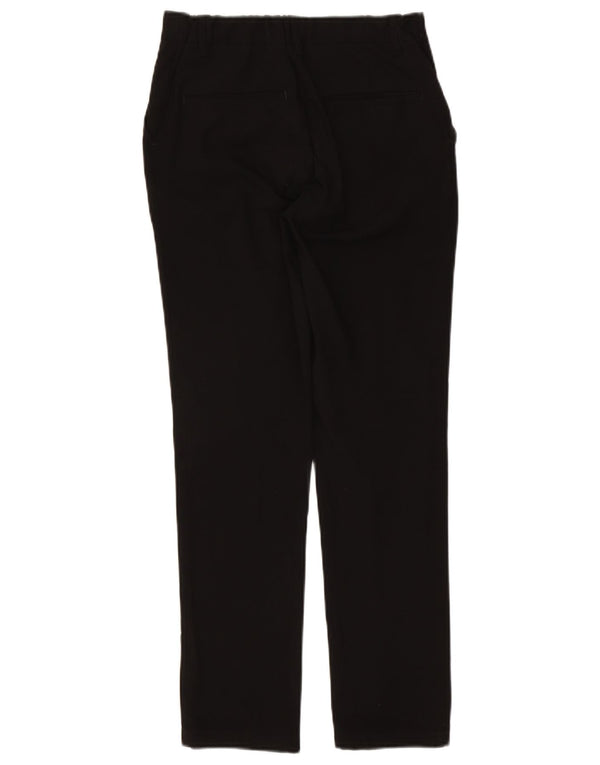 Marks & Spencer Boys Slim Chino Bukser 14-15 år XL W28 L28 Sort