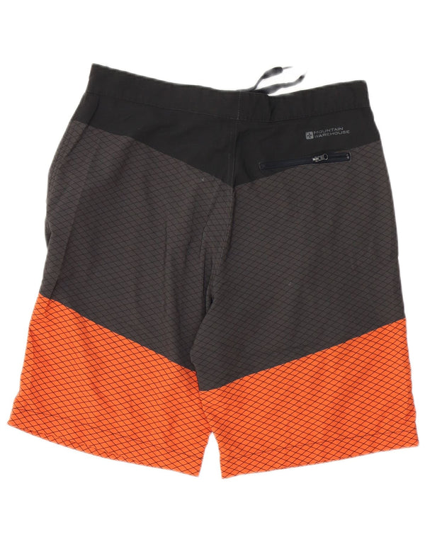 Mountain Warehouse Herre sportsshorts Medium Grå Colourblock Polyester