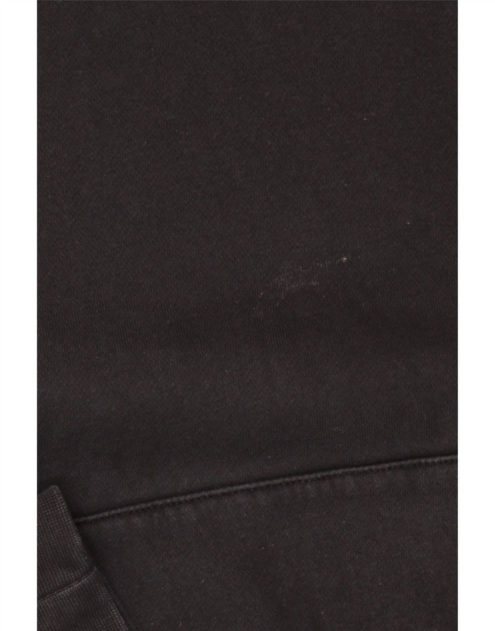 Nike hættetrøje til mænd XL sort bomuld