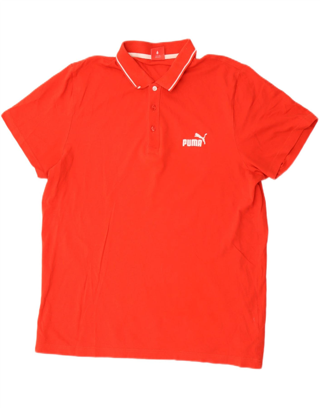 Puma Polo Shirt til mænd XL Rød