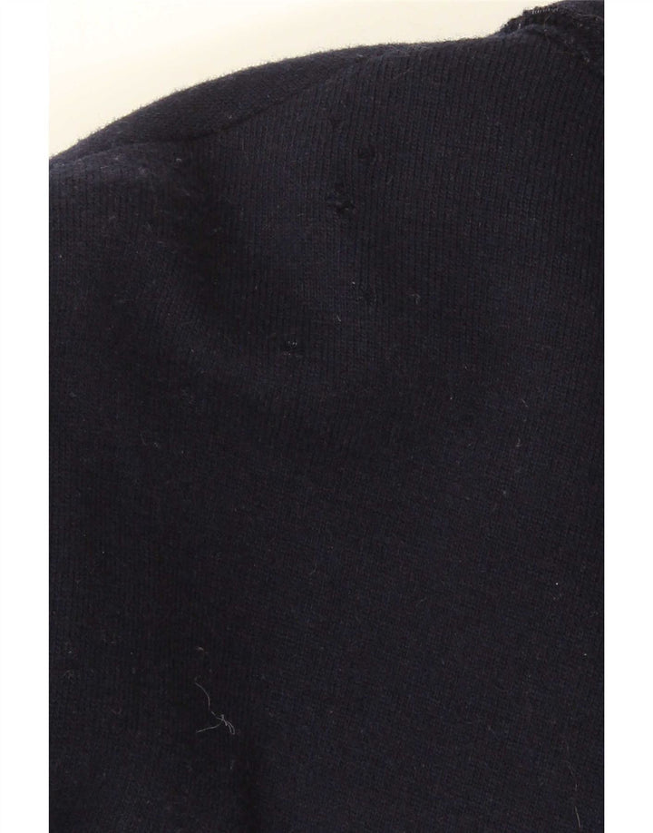 Tommy Hilfiger Herre 3-knaps blazerjakke IT 54 2XL Marineblå Uld