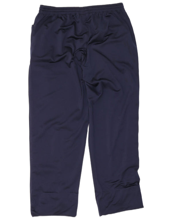Diadora Træningsdragtsbukser til mænd UK 40 XL Navy Blue Polyester Sports
