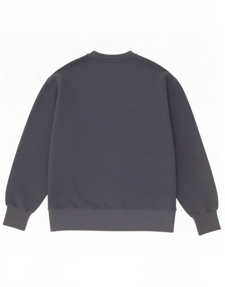 Converse Grafisk Sweatshirt-trøje til mænd, lille marineblå bomuld